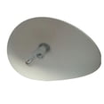 thumbnail image 2 of LAMPE À TROIS BRAS EN BLANC, 2 of 4