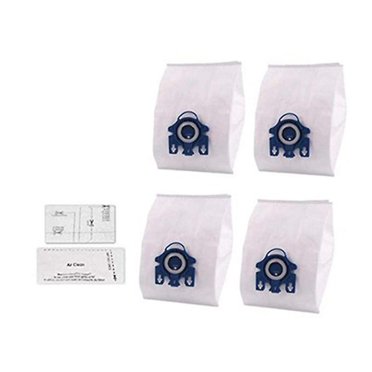 6pcs For Miele Miele Gn Series Non-woven Dust Bag And Filter Cotton