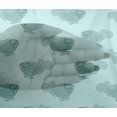 thumbnail image 4 of oneOone Viscose Chiffon Fabric Fish Block Fabric Prints By Yard 42 Inch Wide, 4 of 4
