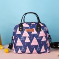 thumbnail image 2 of Kcavykas Rangement pour la Maison, Rangement, Sac Isotherme Bandoulière Grande Capacité Portable Portable Sac Isotherme en Papier D\'aluminium Sac Momie, 2 of 4