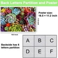 thumbnail image 2 of HUASHENG 1000 Pieces Puzzle Large Puzzle Family Game For Adult Kids Game, 2 of 8