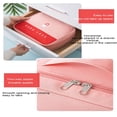 thumbnail image 3 of MesaSe Kit Médical d'Urgence Domestique Rose/vert/gris 1 Pce Grande Capacité Portable Multifonctionnel, 3 of 7