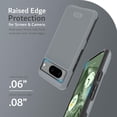 thumbnail image 4 of TUDIA MergeGrip Google Pixel 8 Étui Compatible Magsafe de Qualité Militaire Robuste - Gris Noisette, 4 of 7