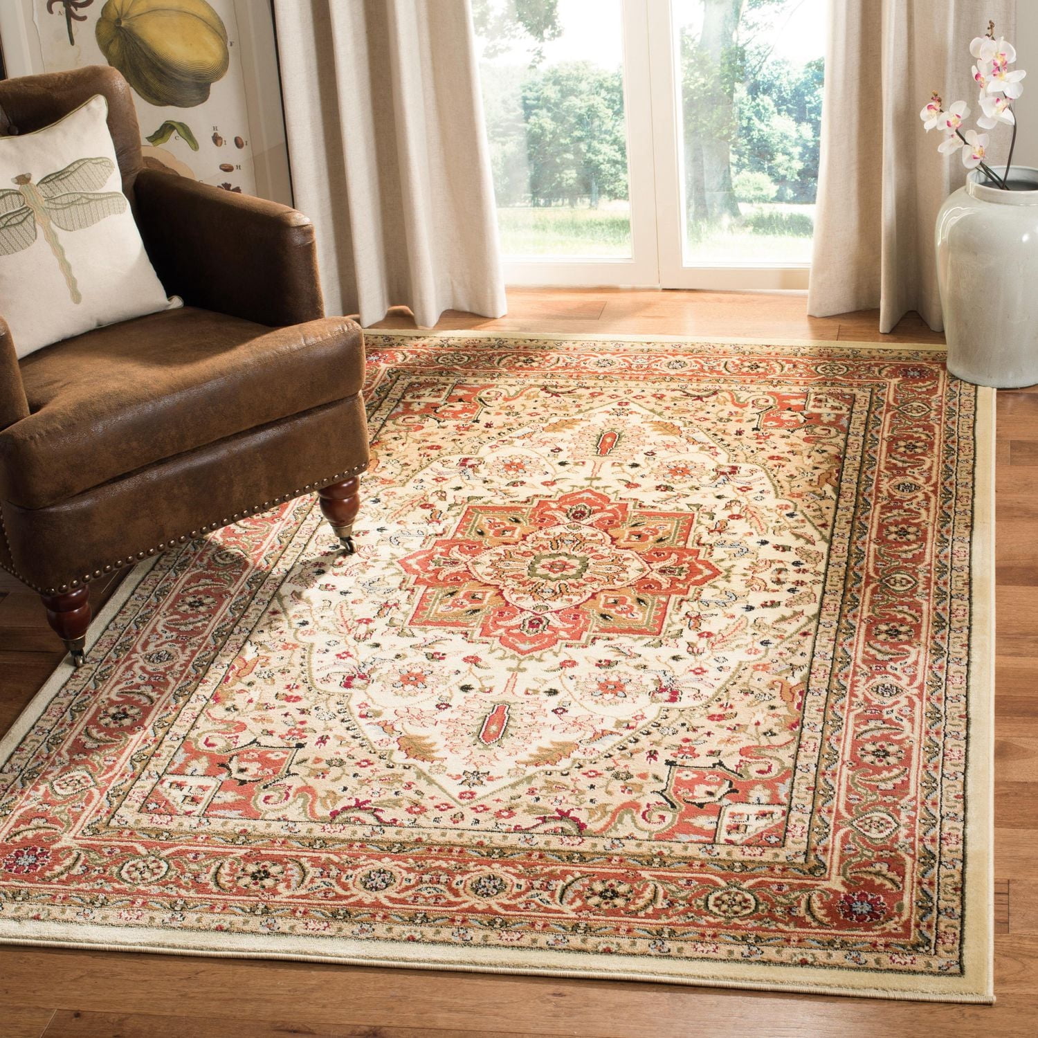 SAFAVIEH Lyndhurst Miranda Tapis Traditionnel