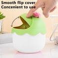 thumbnail image 4 of Vaidha Desktop Household Small Rubbish Bin Coffee Table Table With Lid Cute Bedroom Bedside Stationery Storage Small Storage Box, 4 of 6
