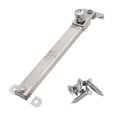 thumbnail image 3 of Loquet de Sommier Protection pour Enfants avec Vis Verrou de Sécurité pour Enfant Acier Inoxydable Plat Fixe A, 3 of 7