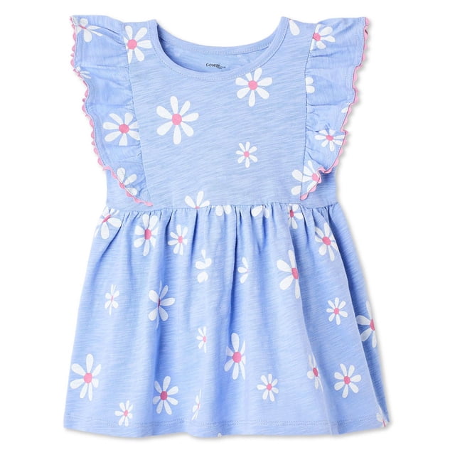 George Baby Girls' Ruffle Trim Dress