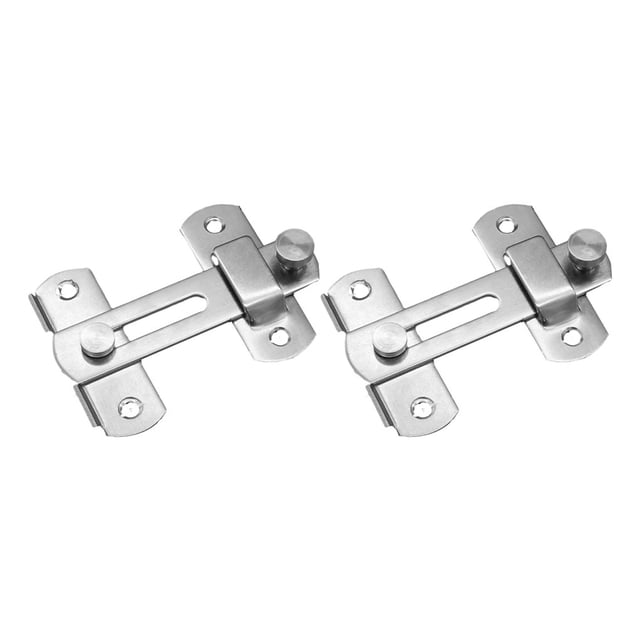 ZheElen Stainless Steel For Door Sturdy And Durable Hinge Closure And Multi Space Positioning Anti-theft For Window extra small 1Set