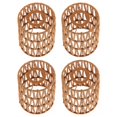 thumbnail image 1 of 4x Woven Pendant Lamp Shade Chandelier Lamp Shade Bulb Guard Hanging Light Cover, 1 of 8