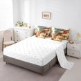 thumbnail image 4 of YST 7-Piece Magic Dragon Bedding Set, King Size, Oriental Asian Style, Watercolor Cloud Theme, 4 of 6