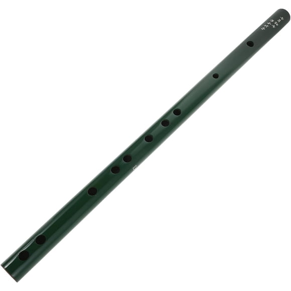 Yardwe Flûte en Bambou Verte pour Débutants, Dizi Chinois Traditionnel, Instrument de Musique de Style Ancien pour Hanfu et Activités Culturelles