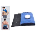 thumbnail image 5 of Sac de Glace Réutilisable Chaud Froid Relaxant Enveloppant la Taille Soins de Santé Compresse Bandage Soulagement de la Douleur pour Genou Épaule,, 5 of 5