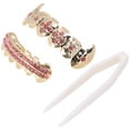 thumbnail image 1 of Teeth Decoration,Gold Teeth Brace Set Teeth Brace Gold Teeth Brace Time-Tested Durability, 1 of 14