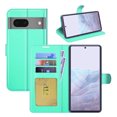 thumbnail image 1 of [PST] Google Pixel 8 Pro Wallet Case, Leather Magnetic Card Slot Wallet Folio Flip Case Cover, 1 of 5