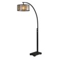 thumbnail image 1 of Uttermost Cairano Drum Shade Floor Lamp, 1 of 2