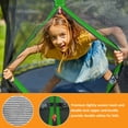 thumbnail image 3 of KOFUN 1400LBS 14FT Trampoline for Kids and Adults Outdoor Backyard Trampoline with Safety Enclosure Net, Removable Basketball Hoop, Ladder, A Ball, Green, 3 of 7