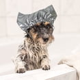 thumbnail image 2 of Pet Hats for Adjustable Shower Cap Strap with Fixed Ear Openings - Convenient Bath Accessory for Dogs Cats and, 2 of 3