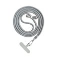 thumbnail image 1 of TISHITA Phone Lanyard Detachable Adjustable Anti Lost Nylon Tether Tab System for Light Gray, 1 of 8