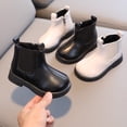 thumbnail image 4 of 2025 Boots Little Boot Kid Shoes Short Boots Boot Shoes, 4 of 6