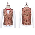 thumbnail image 4 of Nouvelle Veste en Cuir pour Hommes, Moto, Col à Revers, Grande Taille, Décontractée, 4 of 8