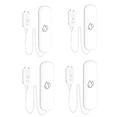 thumbnail image 1 of For Tuya For Smart home Wifi water leakage immersion sensor detector APP alarm timing, 1 of 1