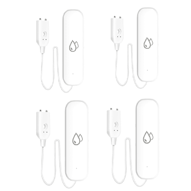 For Tuya For Smart home Wifi water leakage immersion sensor detector APP alarm timing