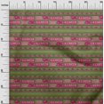 thumbnail image 2 of oneOone Viscose Chiffon Fabric Ethnic Block Decor Fabric Printed BTY 42 Inch Wide, 2 of 4