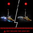 thumbnail image 3 of BRIKSMAX Kit de Lumière pour Lego Jaws - Éclairage LED Compatible avec Lego Ideas 21350 Ensemble de Construction - Non Inclus Ensemble Lego, 3 of 6