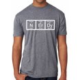 thumbnail image 3 of Nerdy Periodic Table T Shirt Funny Science Shirts Mens (Heather Grey) - S, 3 of 4