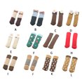 thumbnail image 2 of Transemion 24 Pcs Housse de Pied de Meuble Durable Protection de Sol Premium Chaussettes Tricotées style 8 1Set, 2 of 6