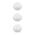 thumbnail image 3 of Youkk Durable Box Resin Mold Mould Flower Molds DIY -Shape Cake hexagon 3Set, 3 of 6