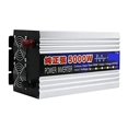 thumbnail image 1 of Pure Sine Wave Inverter 4000W 6000W 8000W Power Solar Car Inverter With LED Display DC 12V 24V To AC 110 220 Voltage Converter ,Safety, 1 of 5