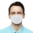 thumbnail image 2 of Respirator CA N95 Flat Fold Large, 2 of 4