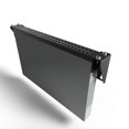 thumbnail image 2 of Mofangtech 1U Folding 19 Inches Cold Rolled Steel Wall Mountable Simple Vertical Rack and Networking Euipment Rack Including Hardware for Assembly(1U100, 2 of 5