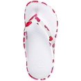 thumbnail image 3 of Kids' Dawgs Flip Flops Hearts Size 1, 3 of 6