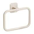 thumbnail image 2 of Chmadoxn Bathroom Storage & Organization, Squares Towel Storage Rack Towel Ring Hook Ring Towel Rack Minimalists Wall Mounted Round Small Size Hand Towel Hanging Rod Rag Towel Rack Towels Storage Rack, 2 of 6