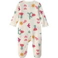 thumbnail image 3 of Carter's Child of Mine Baby Girl Sleeper, 3 of 3