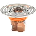thumbnail image 4 of Floor Drain Core Shower Floor Strainer Cover Toilet Sewer Anti-odor Plug PVC, 4 of 12