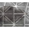 thumbnail image 4 of oneOone Viscose Chiffon Fabric Dot & Triangle Block Print Fabric BTY 42 Inch Wide, 4 of 4