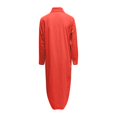 thumbnail image 4 of Kcodviy Robe Chemise Unie pour Femme Mignonne Robe d'Été Jupe Longue Décontractée Longue Magasinage Robes pour Femme Manche Cardigan Robe, 4 of 5
