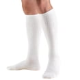thumbnail image 1 of Truform Knee High Socks: 20 - 30 mmHg, White, Small, 1 of 7