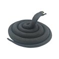 thumbnail image 1 of Creative Tricky High Simulation Toy 31.5in Snake Soft Glue Scary Whole Person Rubber Animal Fake Snake Risso‘s Cobra, 1 of 11