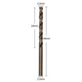 thumbnail image 3 of Foret Cobalt HSS 2mm M35 pour Forage en Acier Inoxydable Travail du Métal, 3 of 9