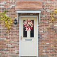 thumbnail image 2 of AMERTEER Baseball Door Wreath Handmade Hanging Wreath Welcome Sign for Home Door Decoration, 2 of 10
