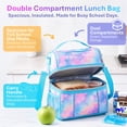 thumbnail image 4 of Jetstream Sac à Lunch Dôme Isotherme pour Enfants, Boîte à Lunch, 4 of 8