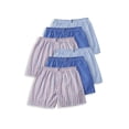 thumbnail image 1 of Jockey Men's Classics Full Cut 5" Boxer - 6 Pack, 1 of 4