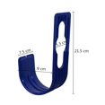 thumbnail image 3 of Wall Mounted Tap Watering Hose Storage Holder Agriculture Tools Garden Watering Pipe Reel Hanger Rack 4 Pcs ,Easy to Use, 3 of 6