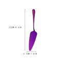 thumbnail image 3 of mmirethe Stainless Steel Cake Server Toothed Pizza Cheese Spatula Dessert Pie Pastry Butter Divider Scraper, 3 of 6