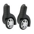 thumbnail image 4 of TISHITA 2 Pcs Roues Pivotantes Accessoires Universels de Réparation Bricolage Roue de Bagage pour B, 4 of 8