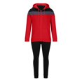 thumbnail image 3 of Birdeem Chemise à Manches Longues pour Hommes Ensemble de Sport à Capuche Assorti Manches Longues, 3 of 5